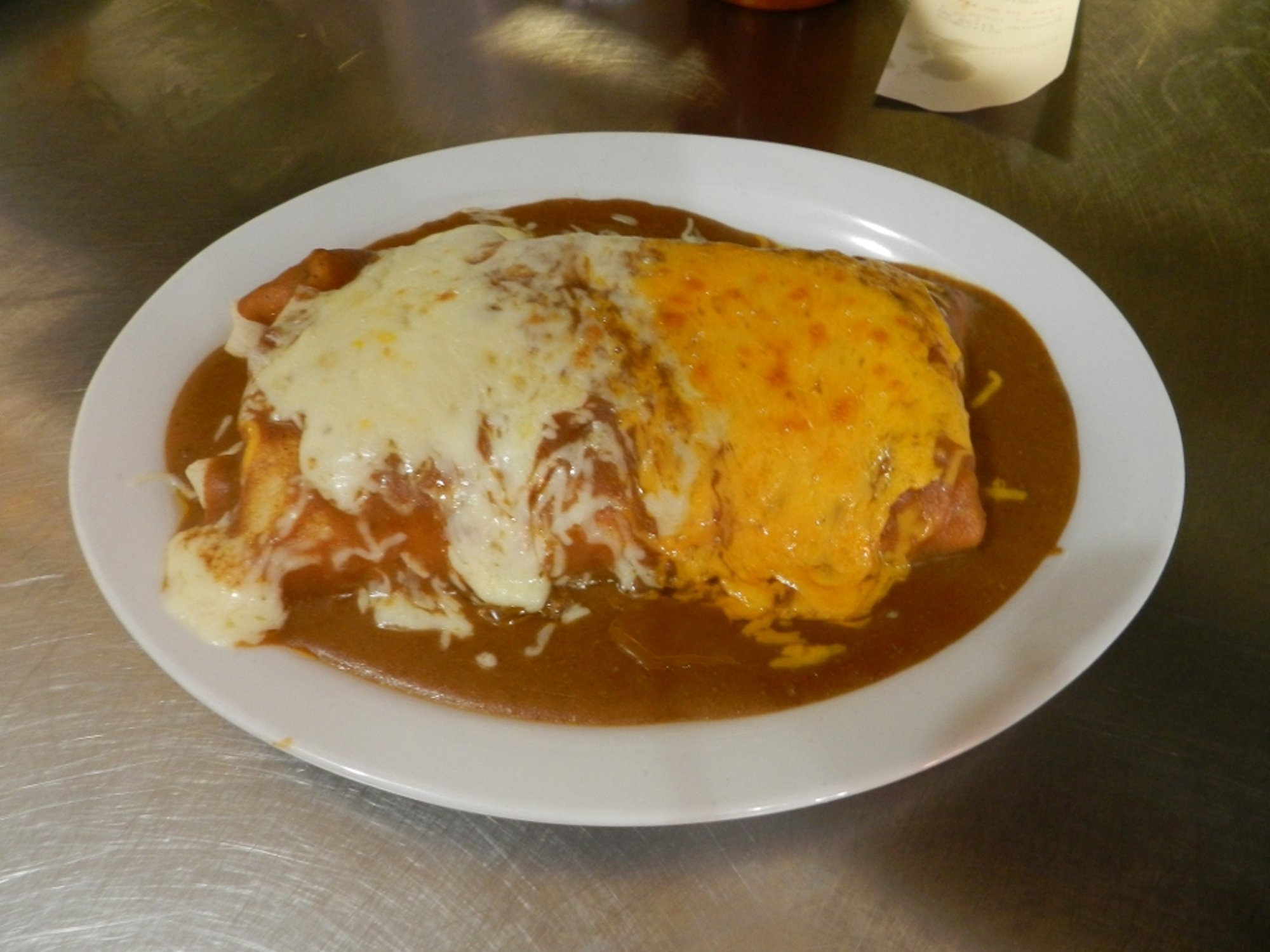 Chicken Fajita Burrito