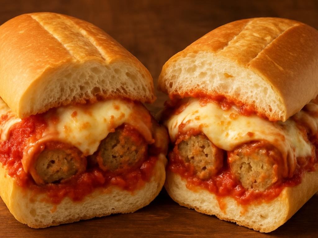 Sausage Parmigiana 10"