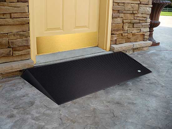Rubber Door Threshold ramps