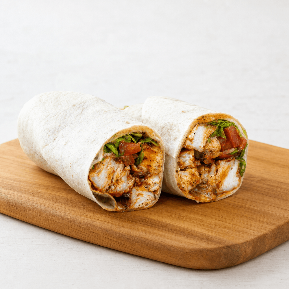 Blackened Chicken Wrap