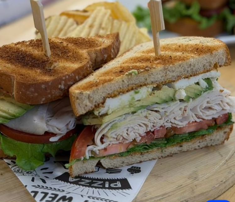 AVOCADO TURKEY CLUB