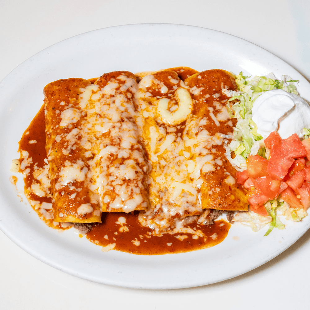 Enchiladas Supreme