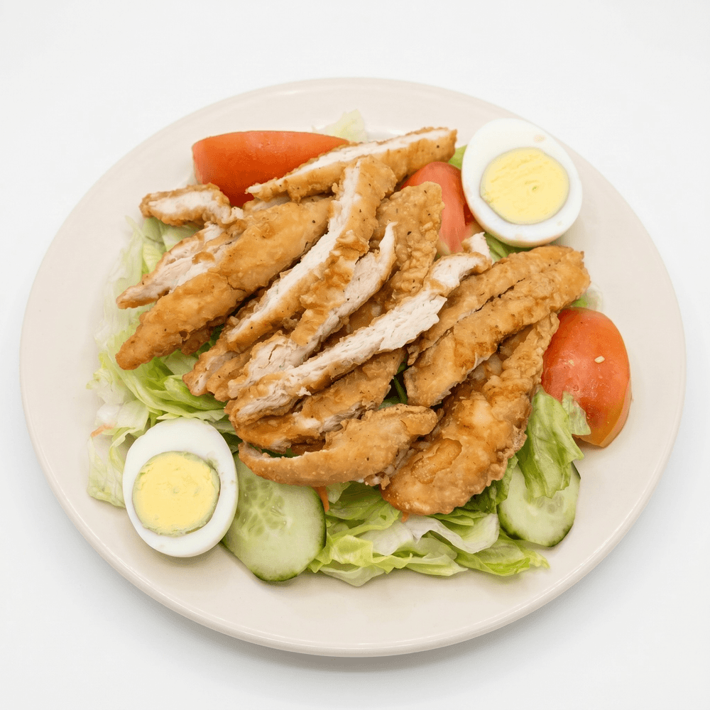 Crispy Chicken Salad