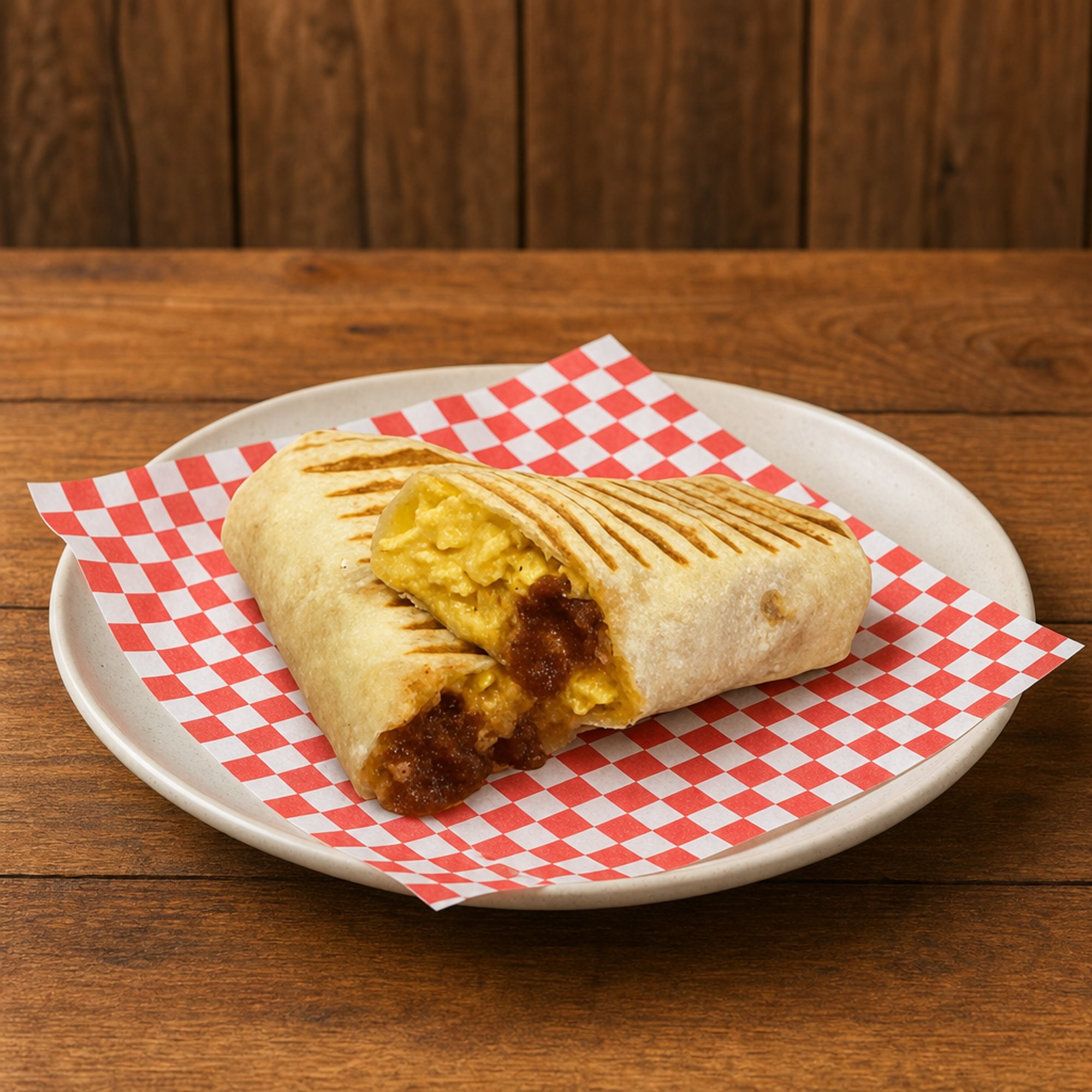 #1 Salsa Burrito
