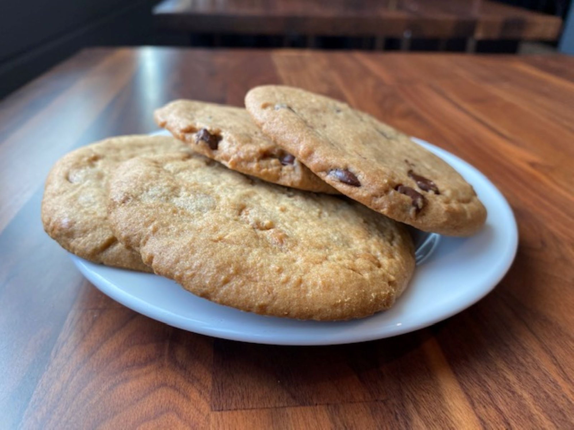 Chocolate Chip Cookies, 3 pieces