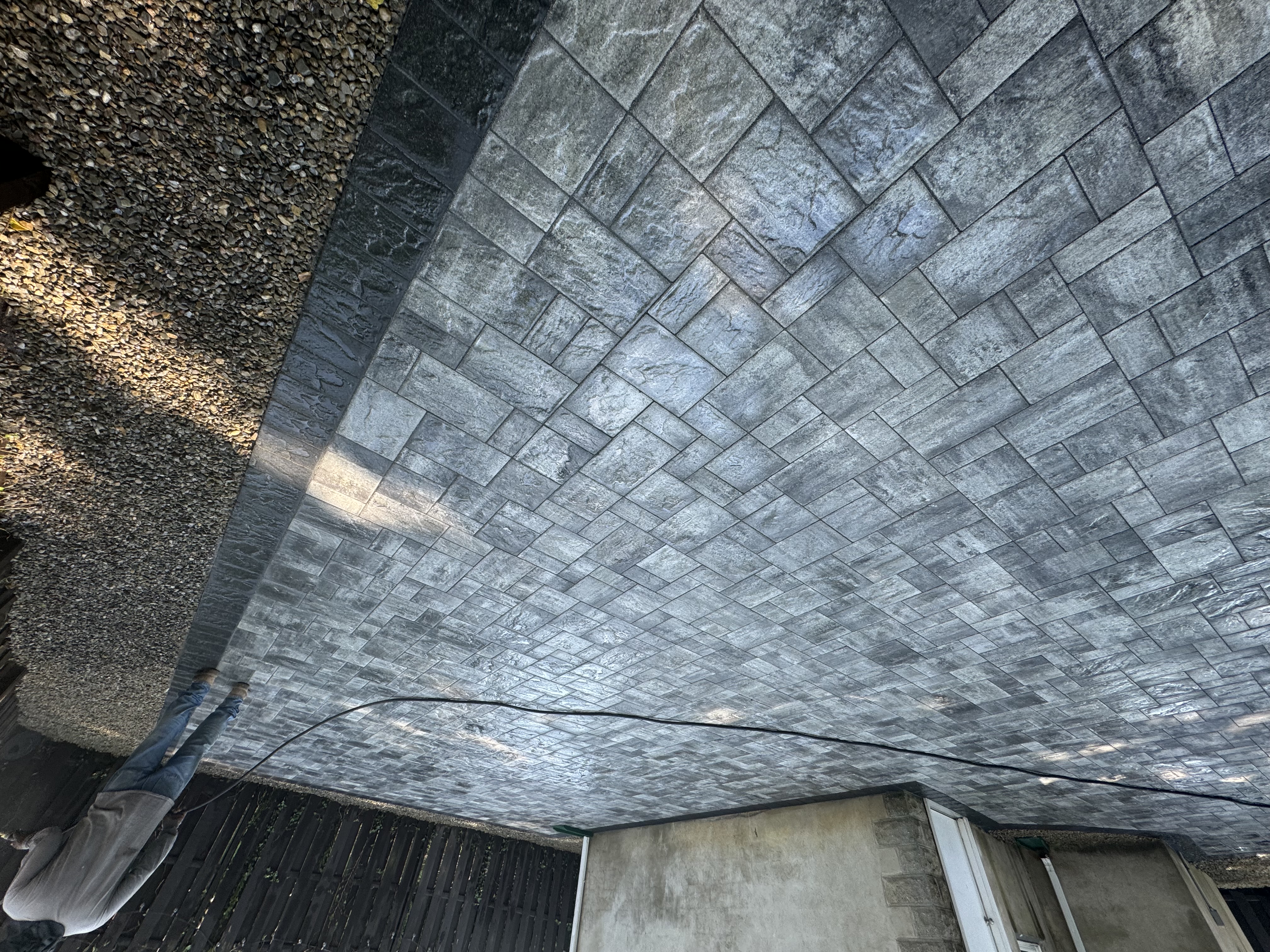 Paving stones 