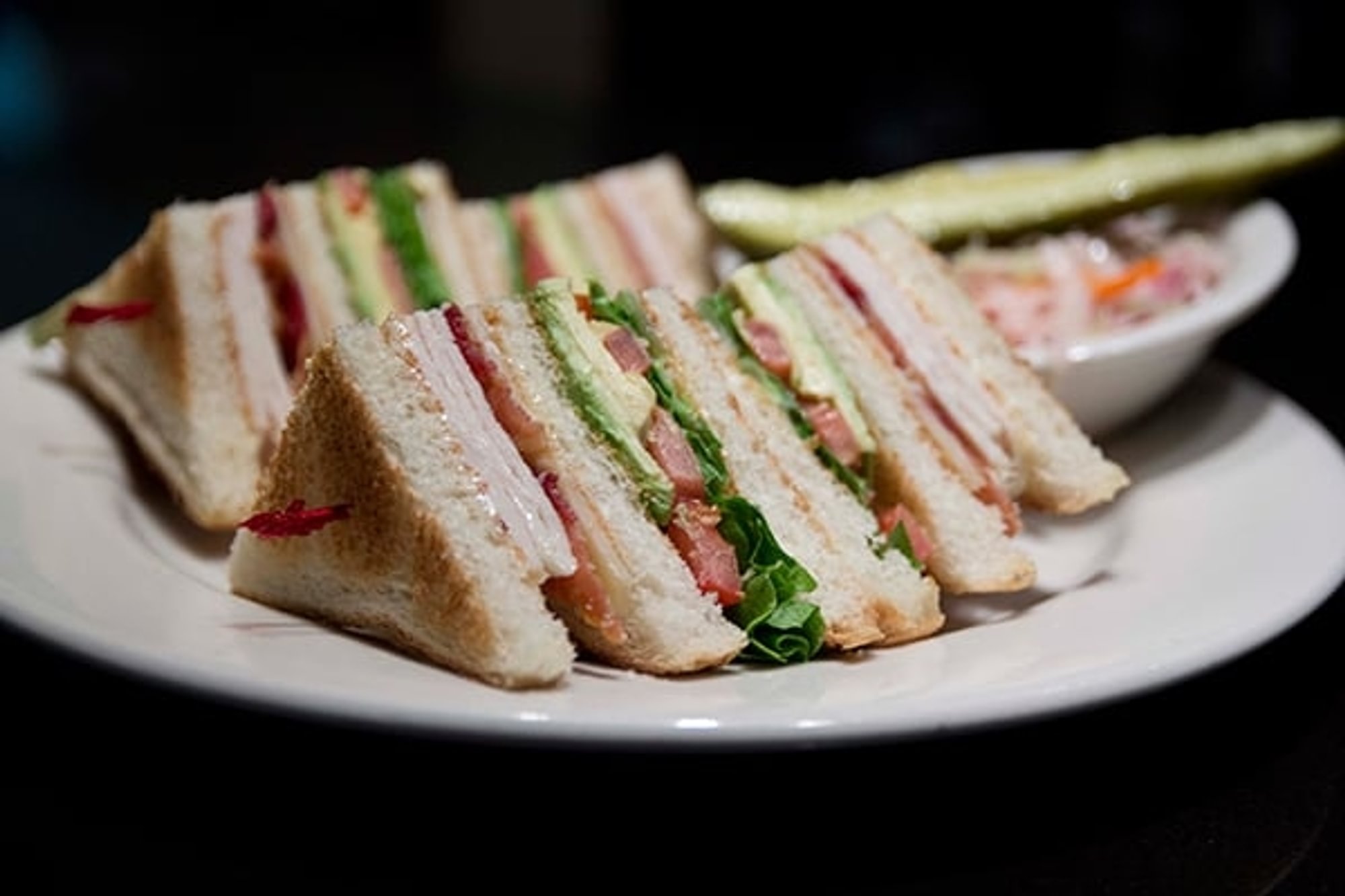 Turkey Club Sandwich
