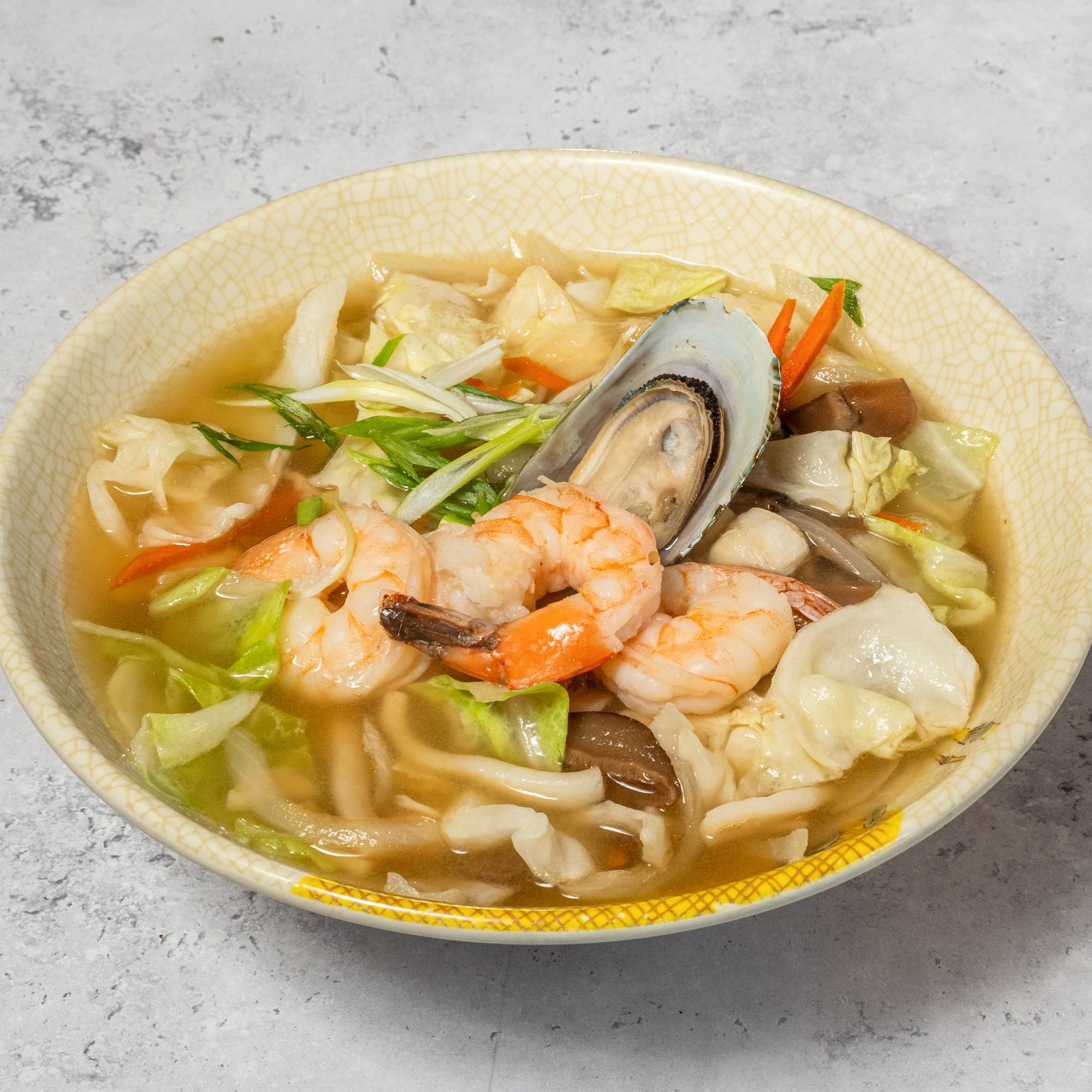 Seafood Ramen