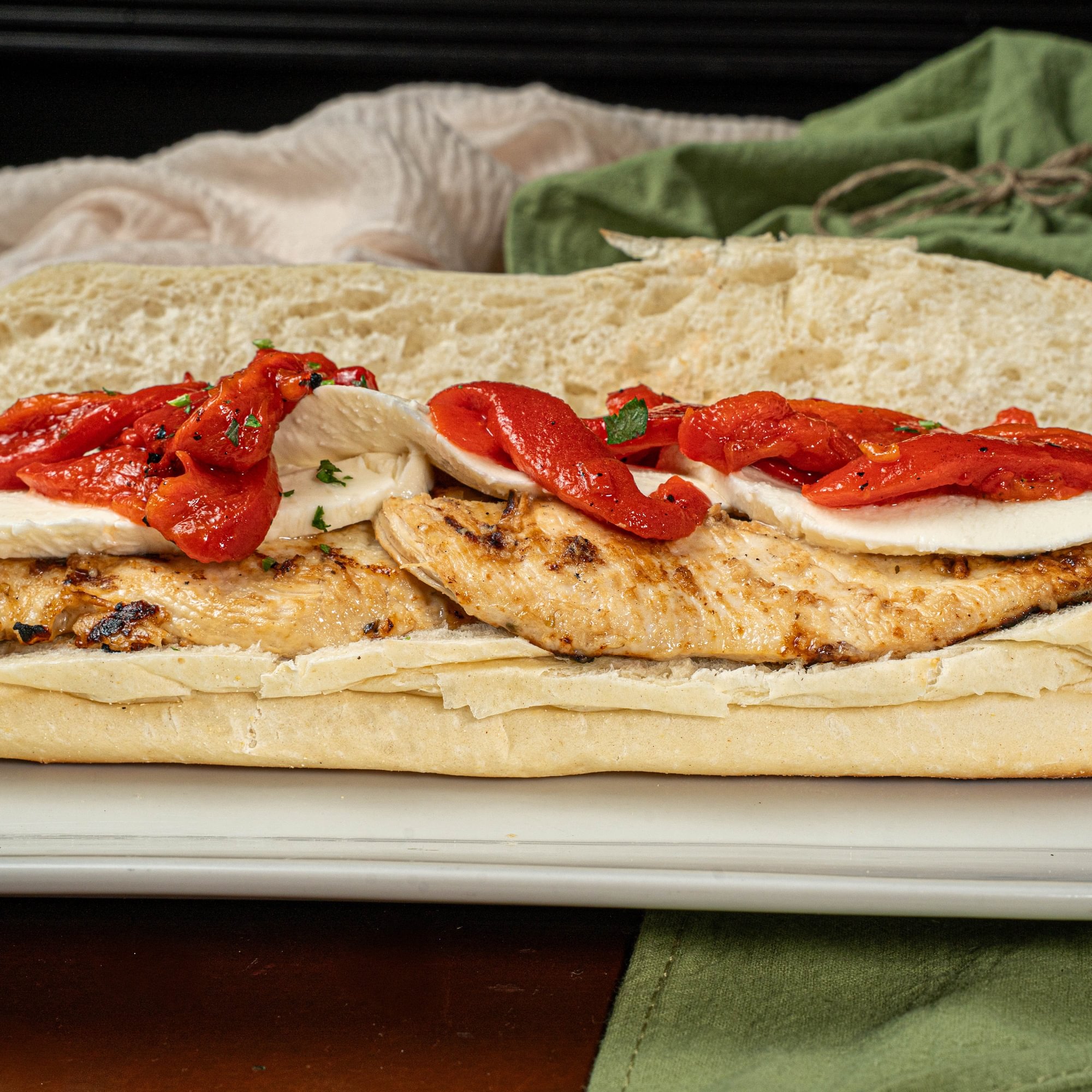 Italian Chicken Sandwich Sandwich