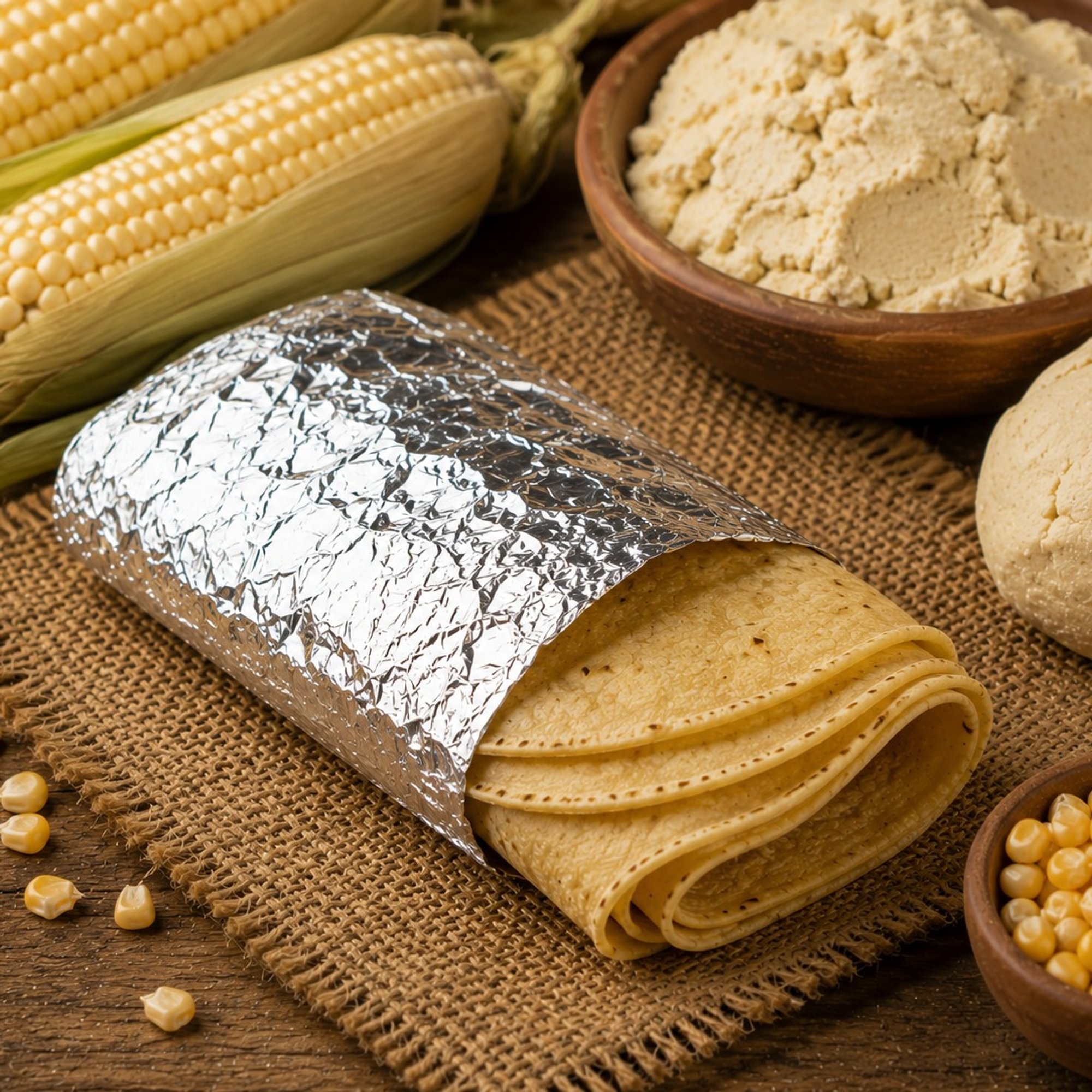 Side of Corn Tortillas