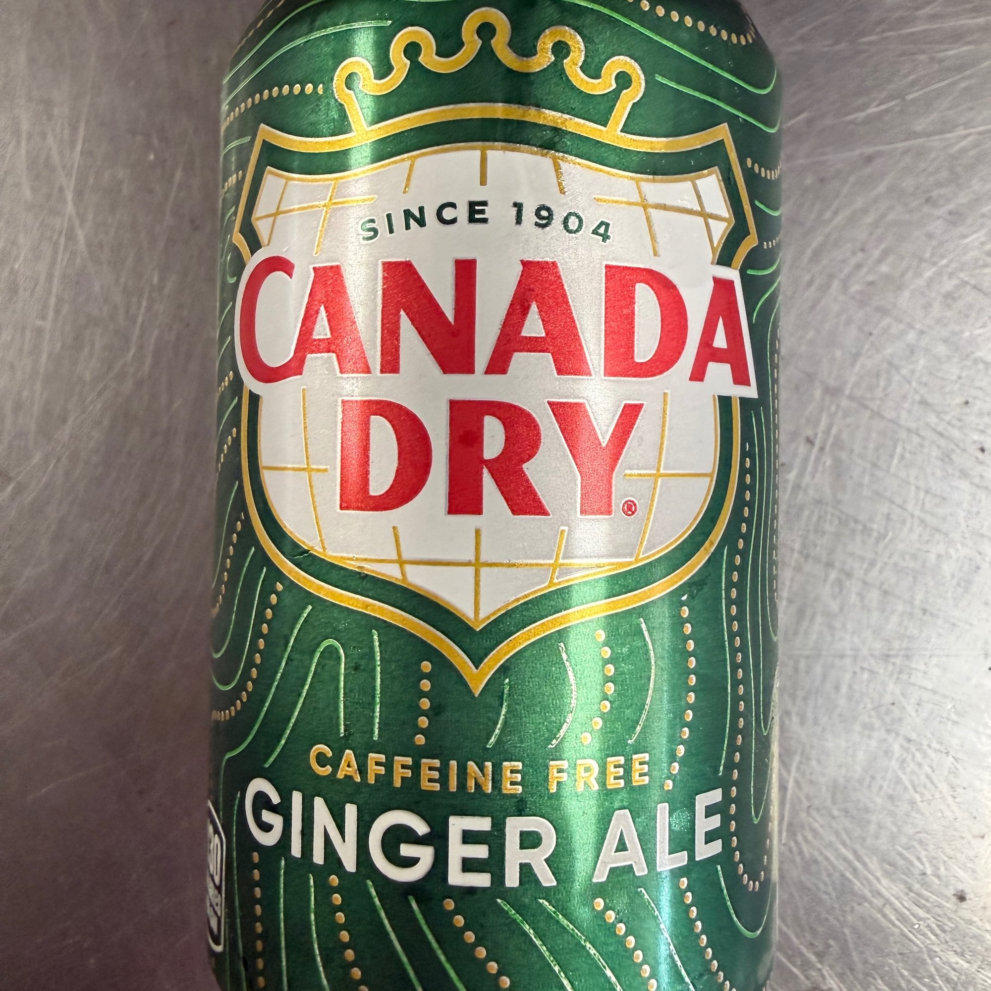 Ginger Ale Can