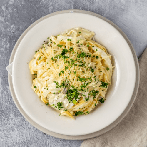 Fettuccine Alfredo