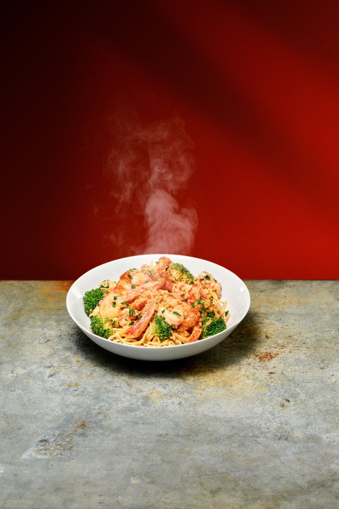 Seafood Pasta Bowl