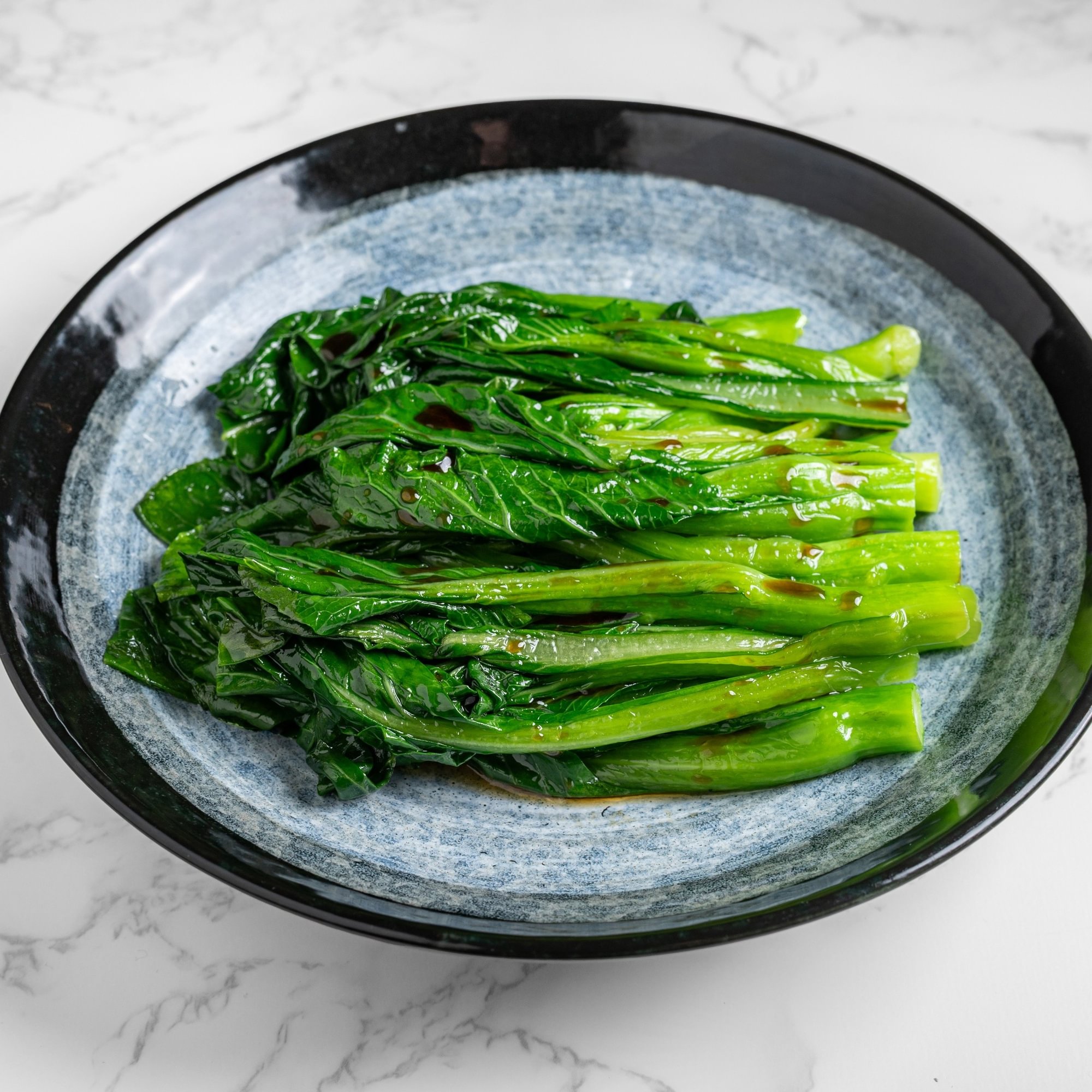 蚝油菜心 / Chinese Broccoli with Oyster Sauce