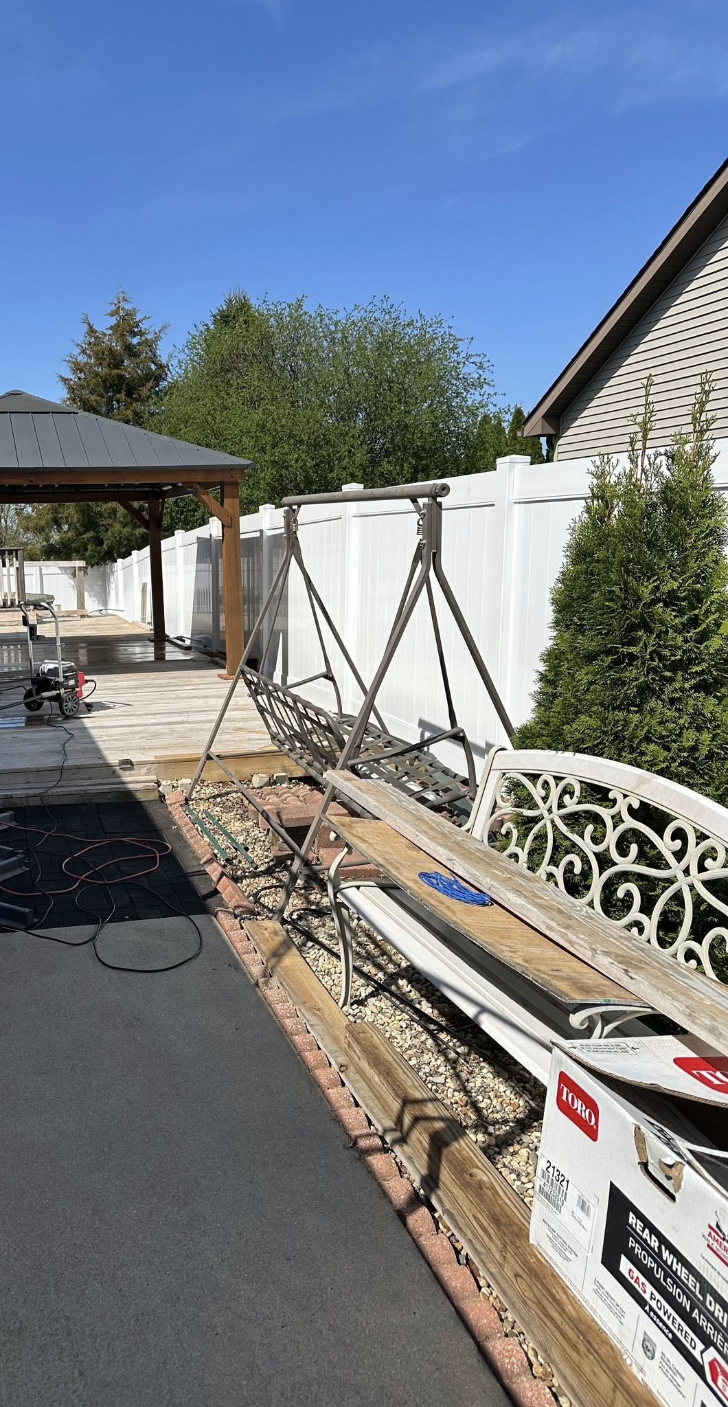 Top Rail Fence Naperville Image