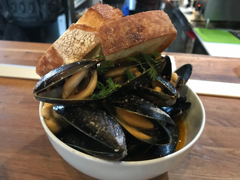 Cajun Mussels (gfo)