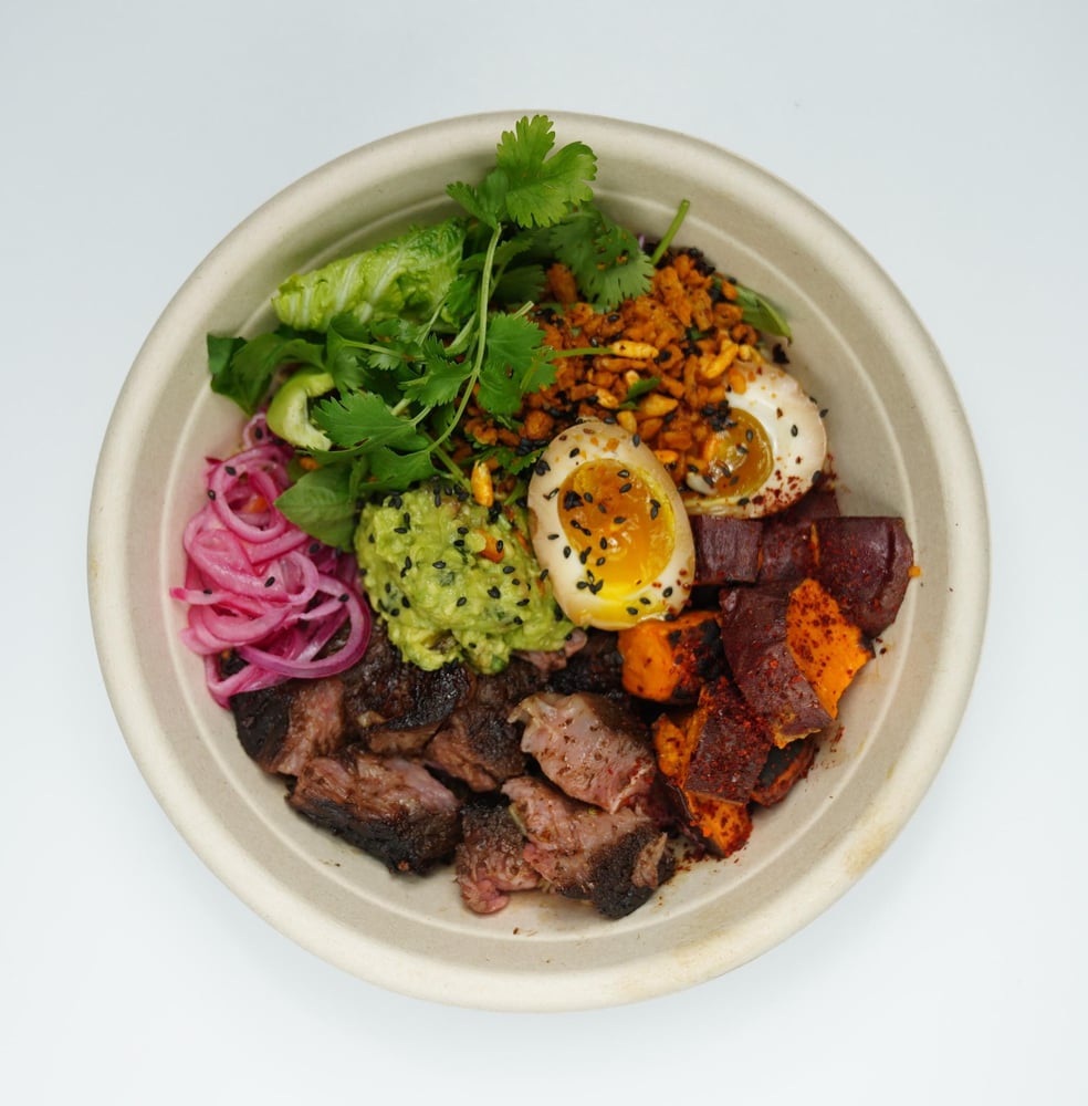 Steak & Eggs Bowl