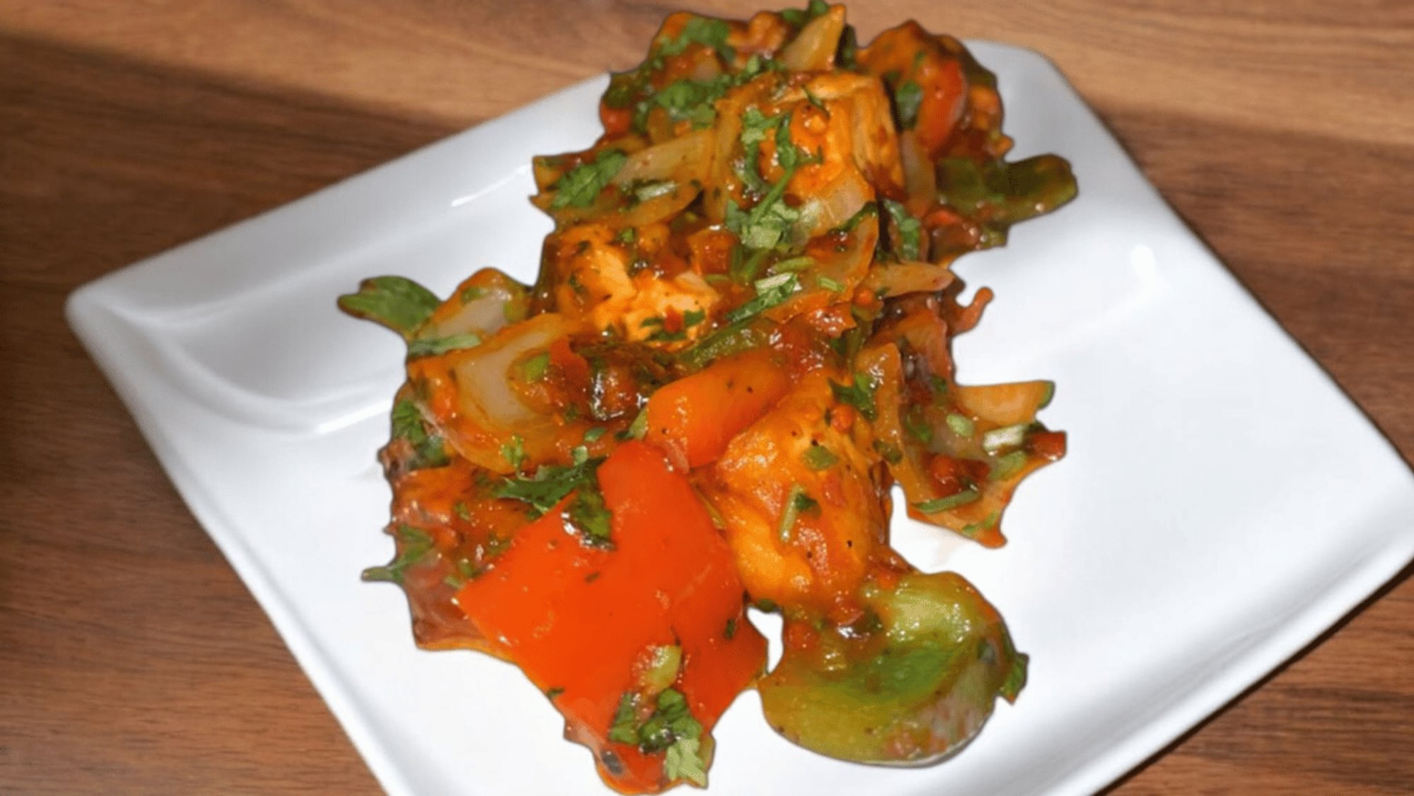 Chili Paneer