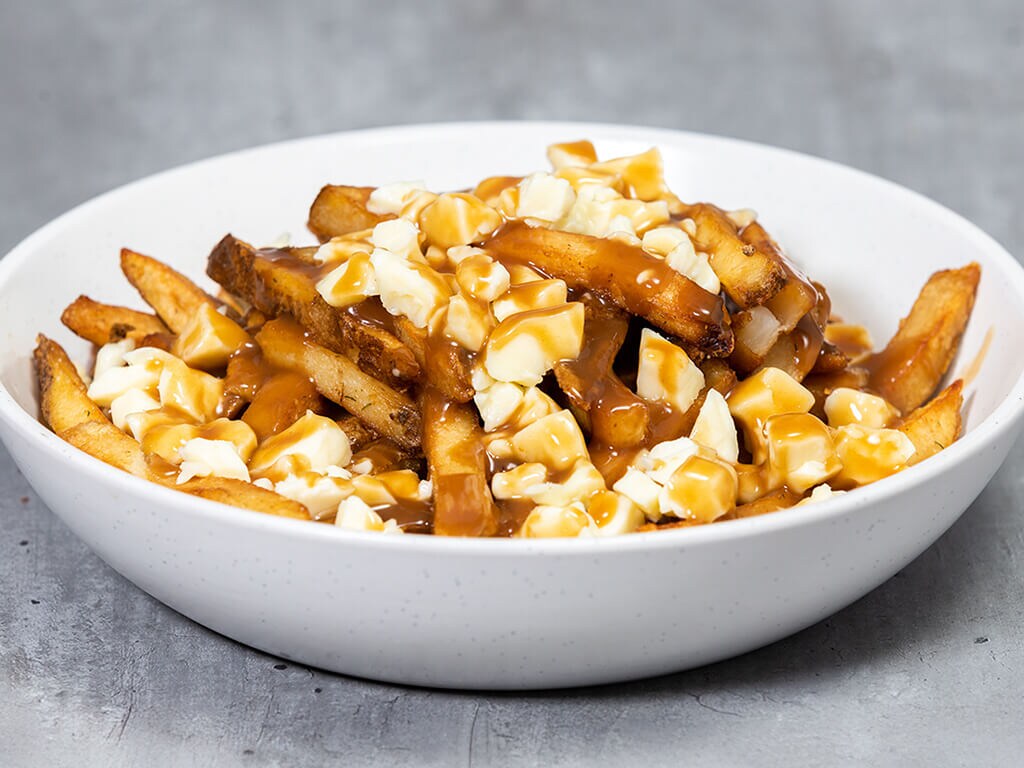 Traditional Poutine