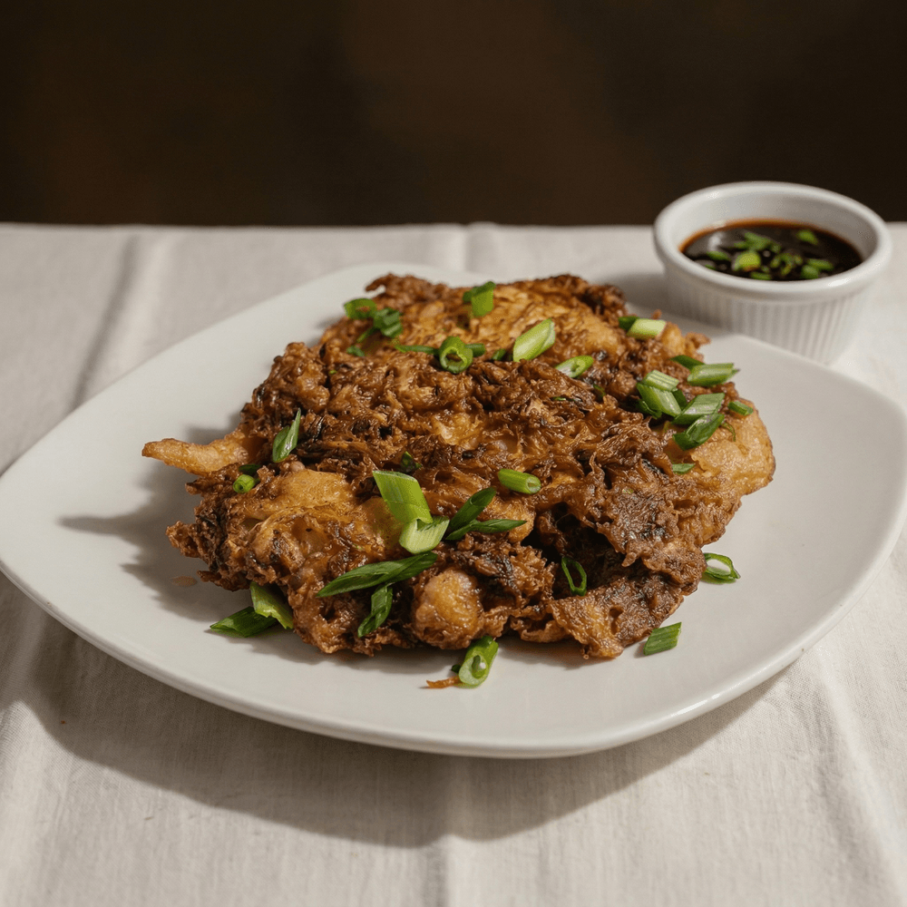 Chicken Egg Foo Young
