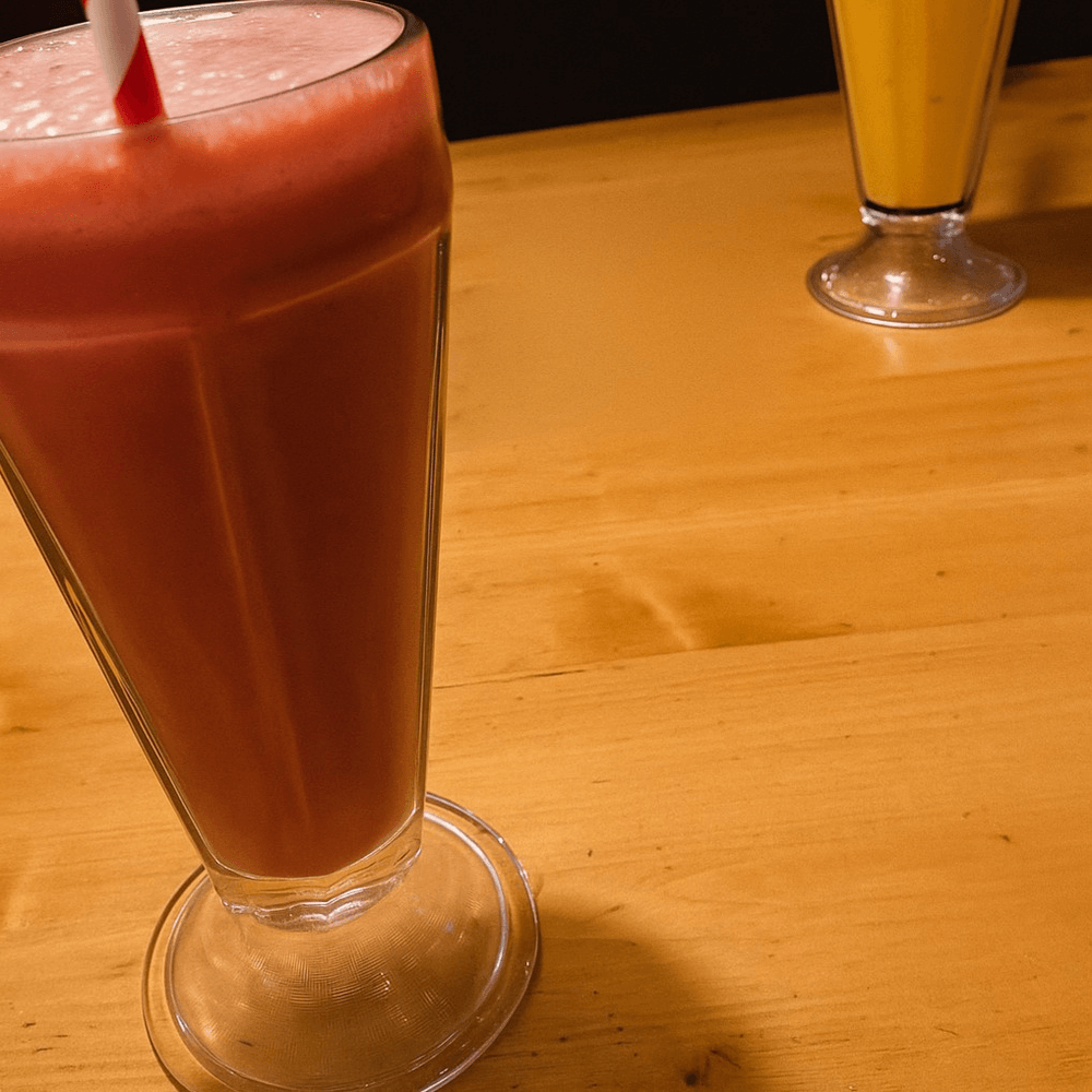 Strawberry Lassi
