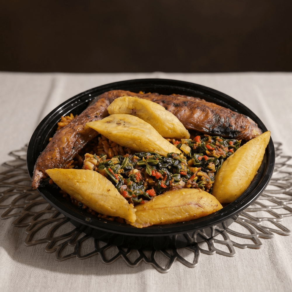 Jollof Rice Package