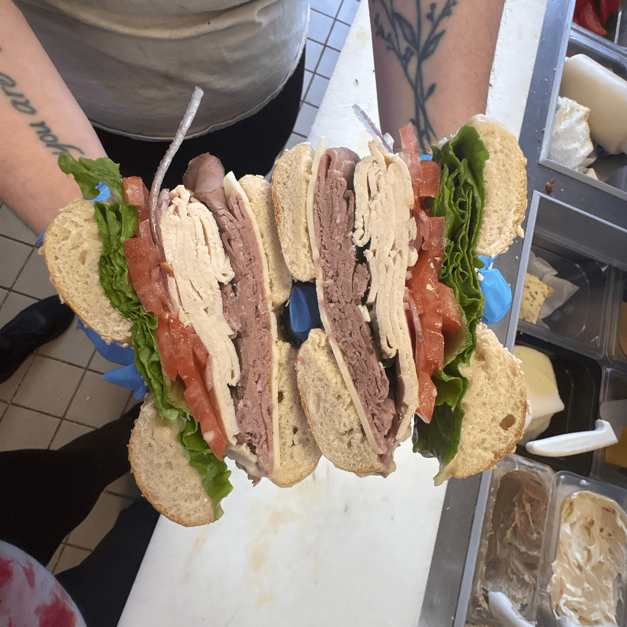 The New York Special Sandwich