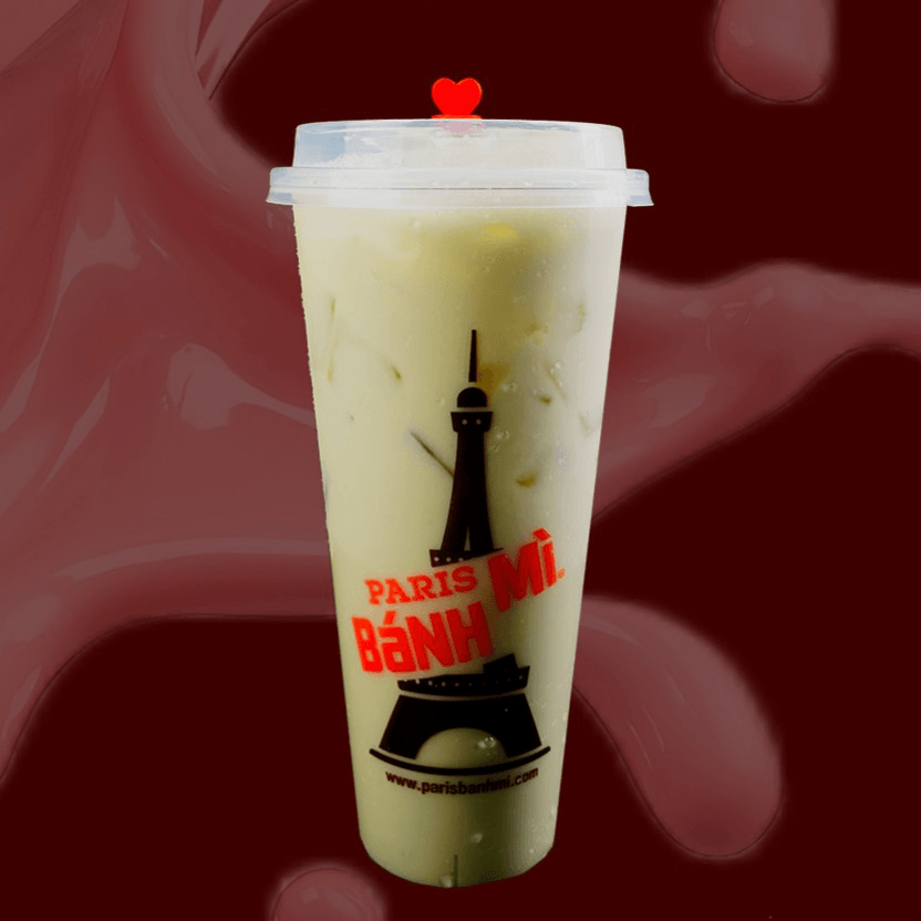 37. AVOCADO MILK TEA