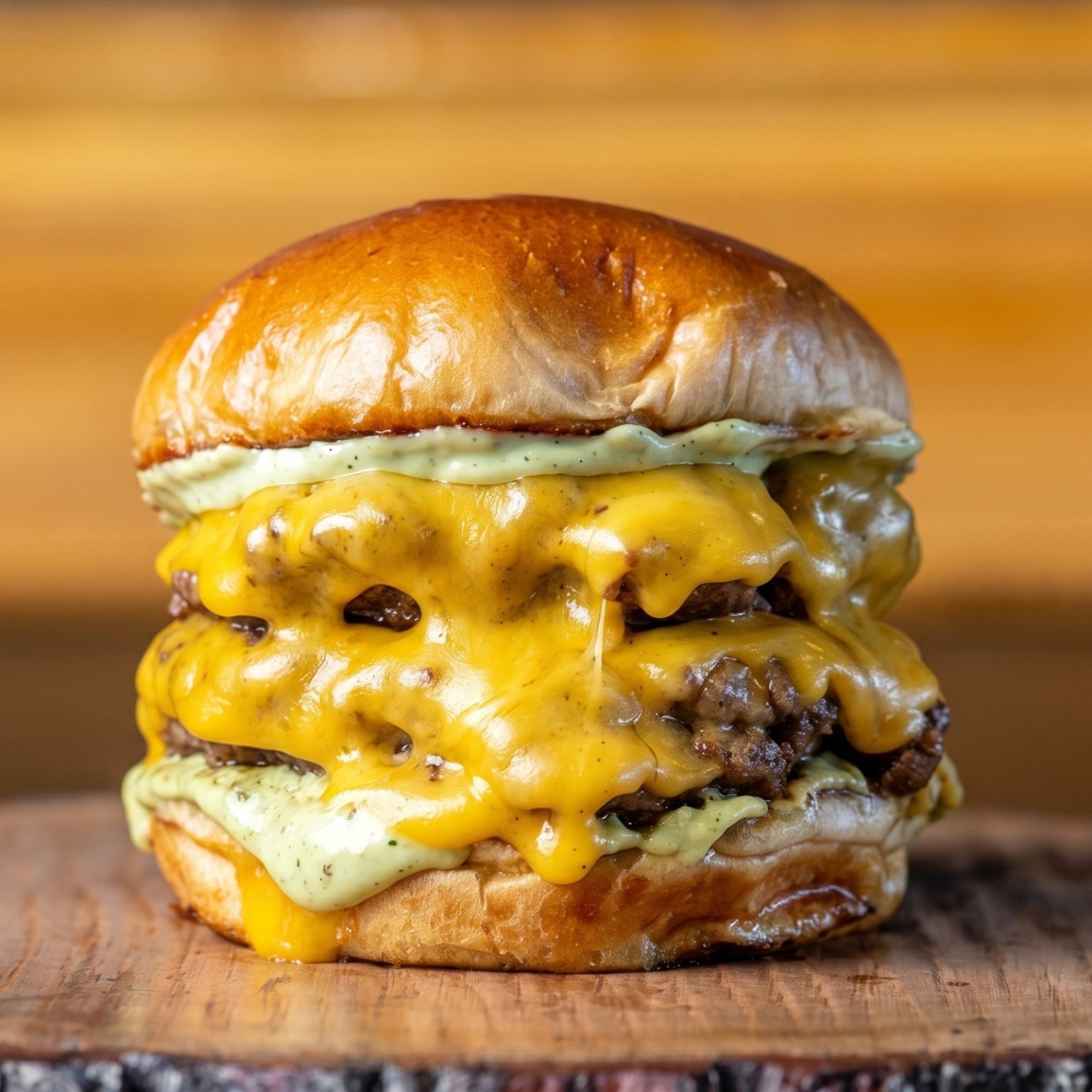The Triple Double Burger
