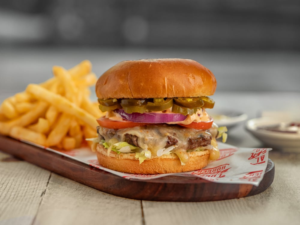 Sriracha Burger
