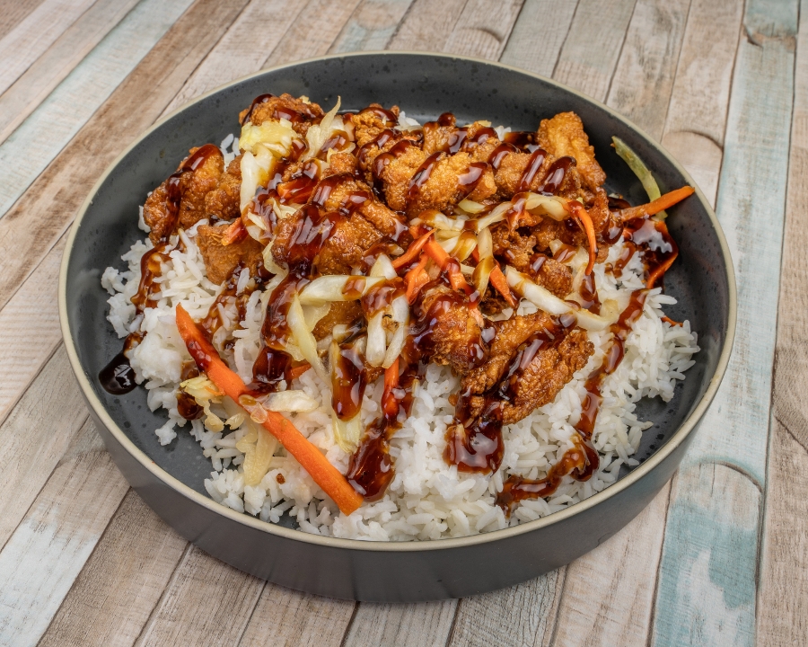 Chicken Teriyaki Rice Bowl