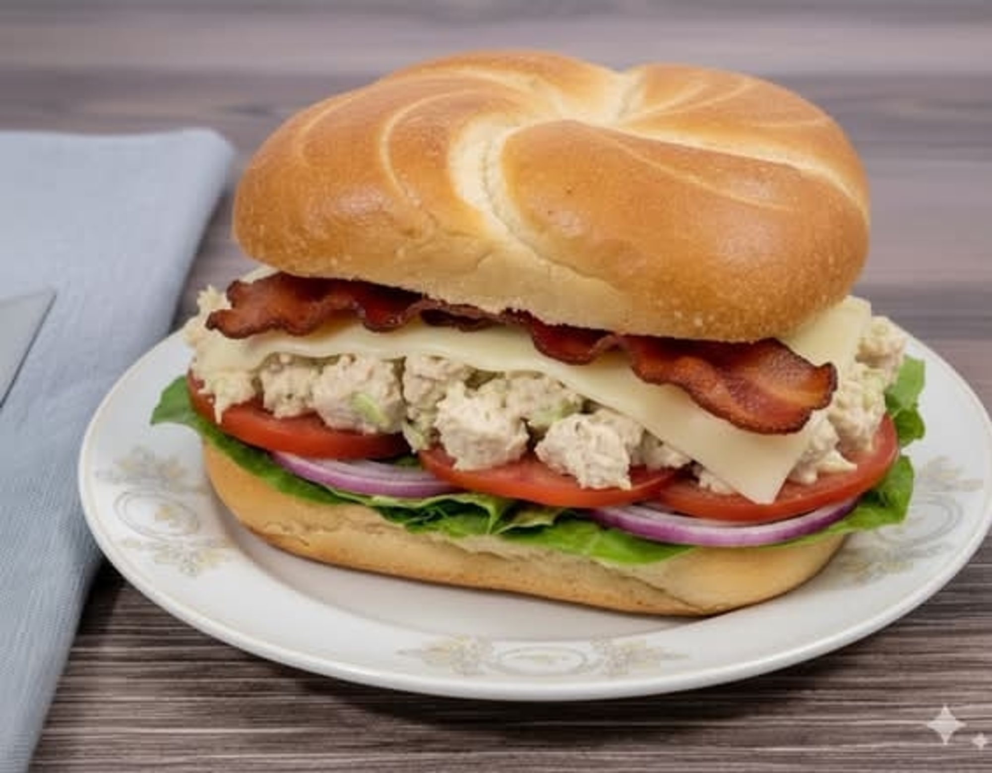 White Chicken Melt