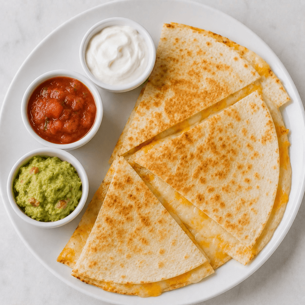 3 Cheese Quesadilla