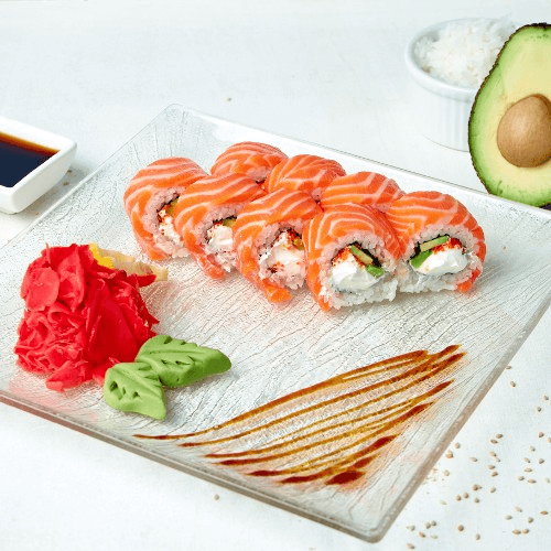 Chili Salmon Roll