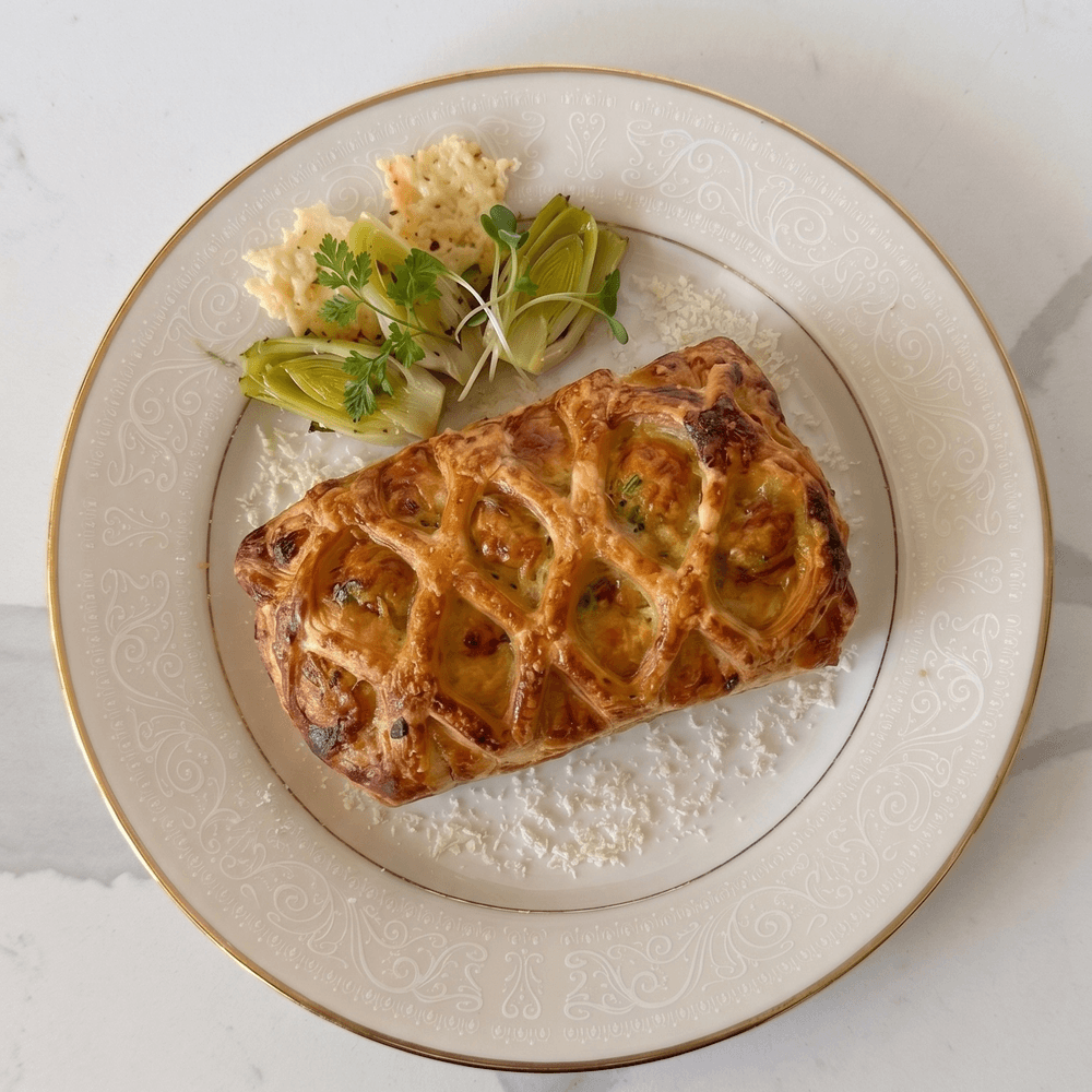 Leek and Parmesan Croissant