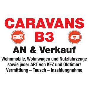 Logo von Caravans B3