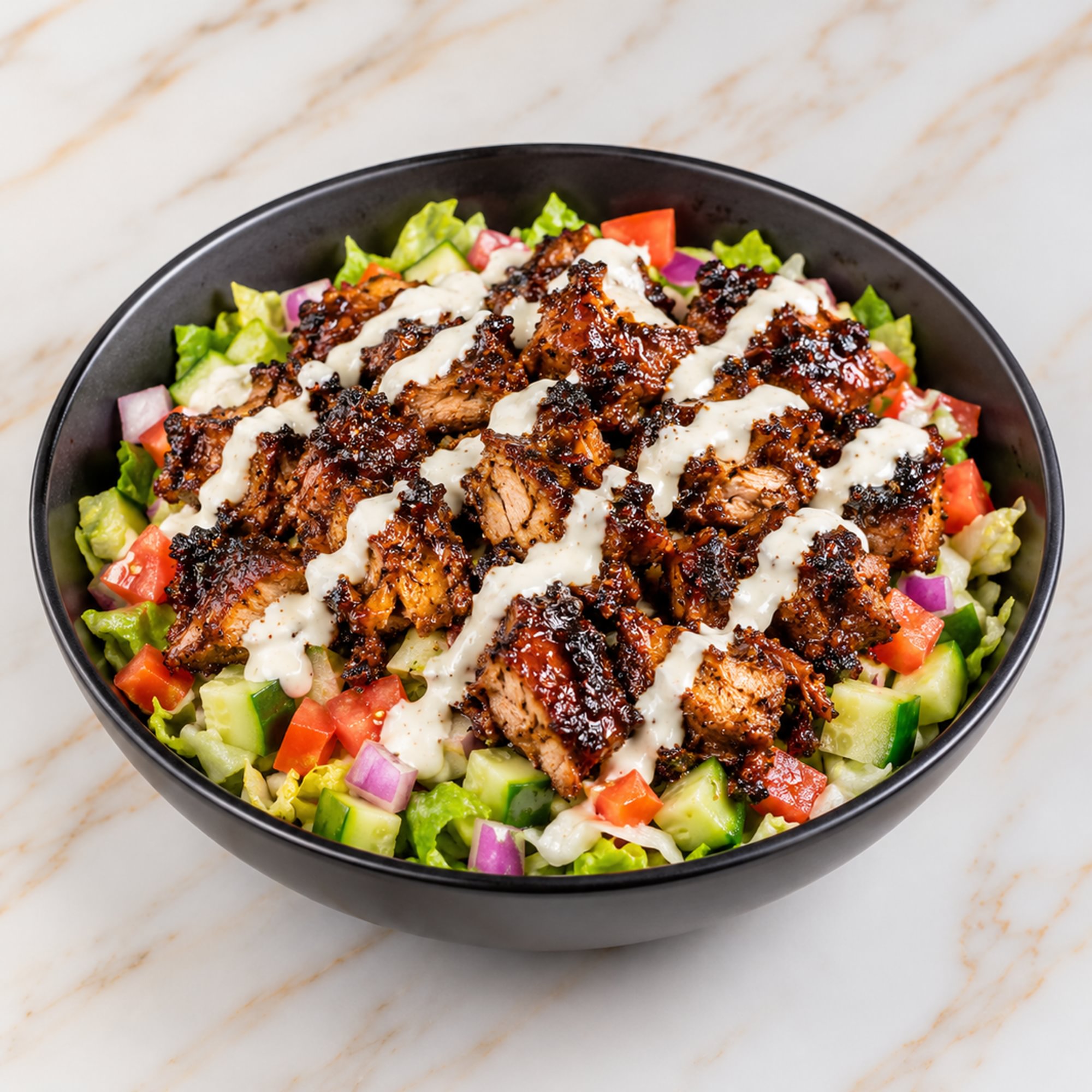 Jerk Chicken Salad