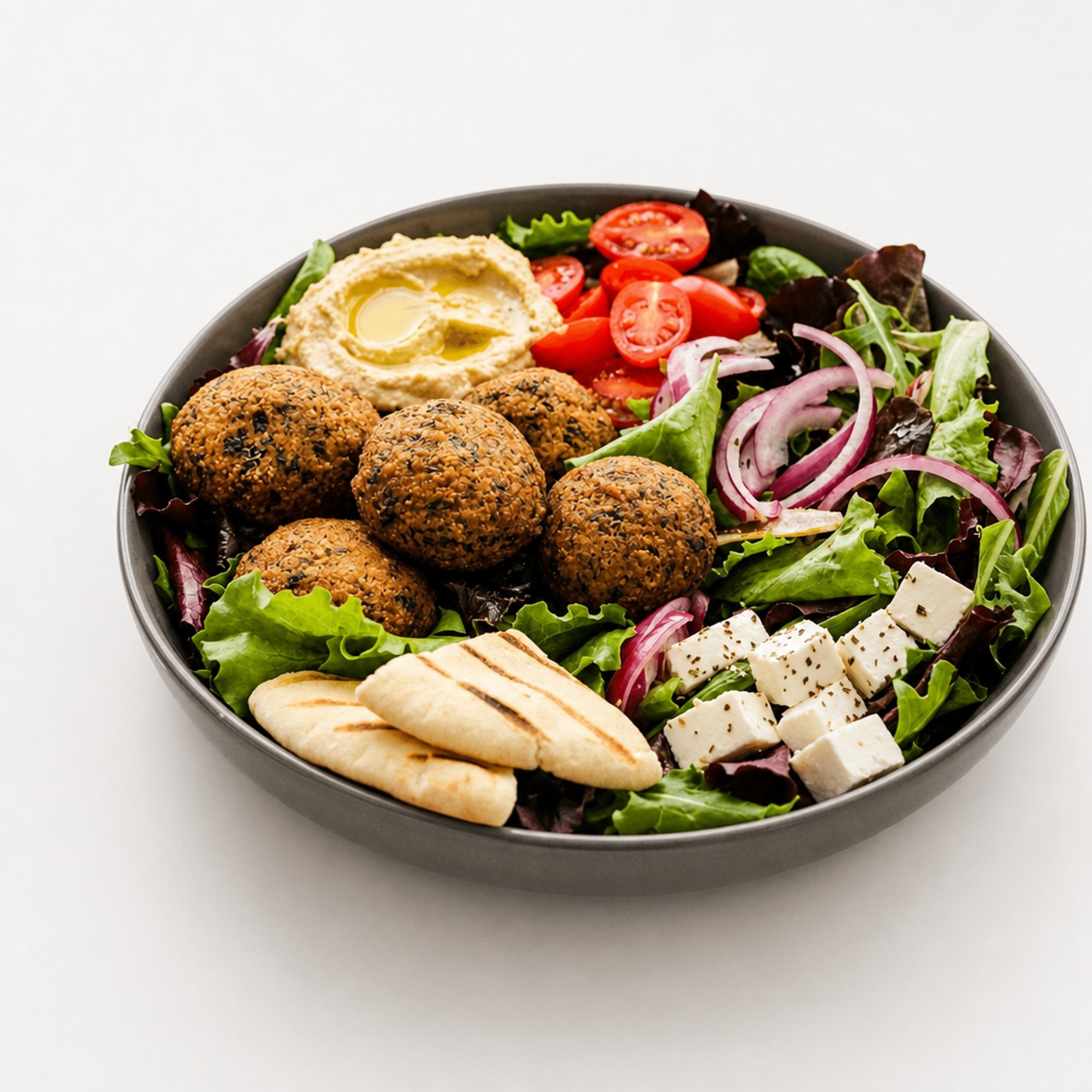 Falafel with Salad