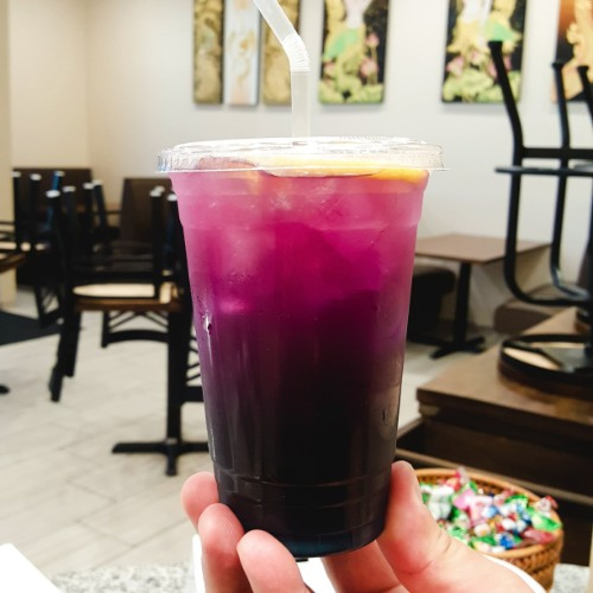 BLUE LEMON TEA