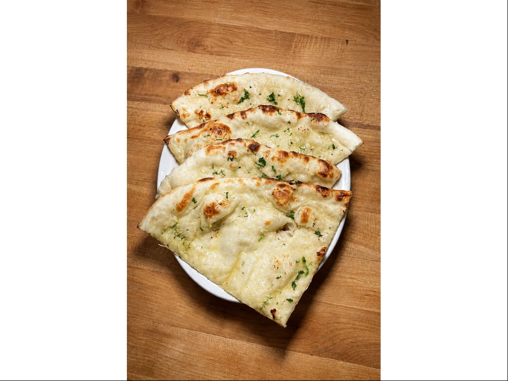 Garlic Naan