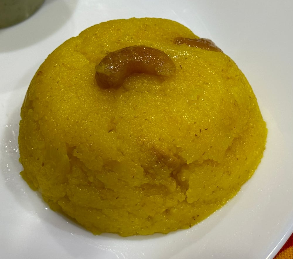 Kesari bath