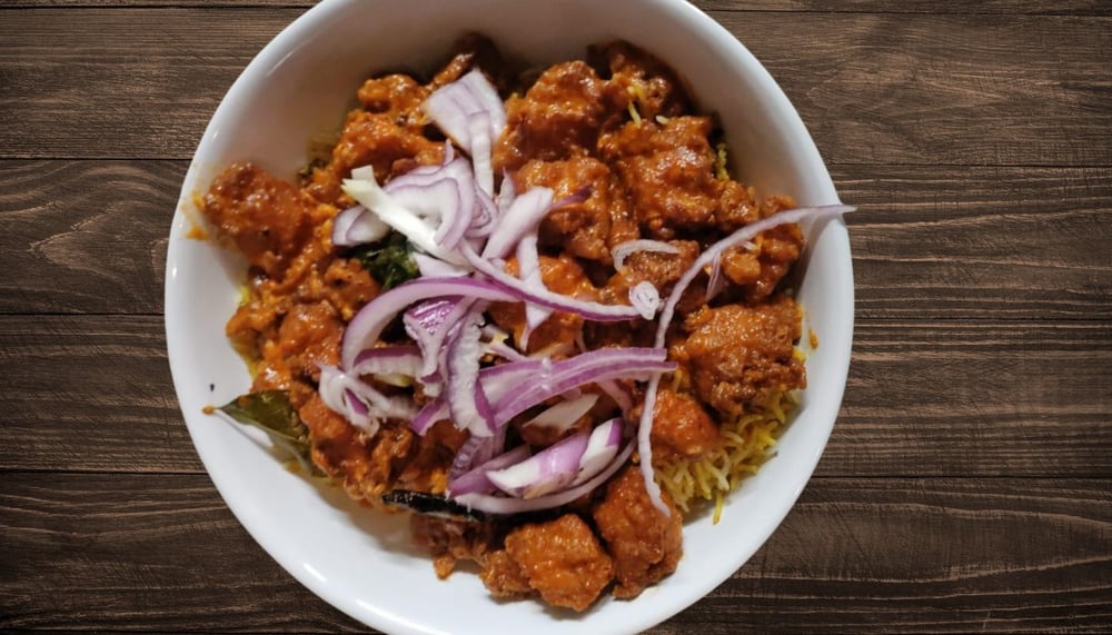 Chicken 65 Biryani