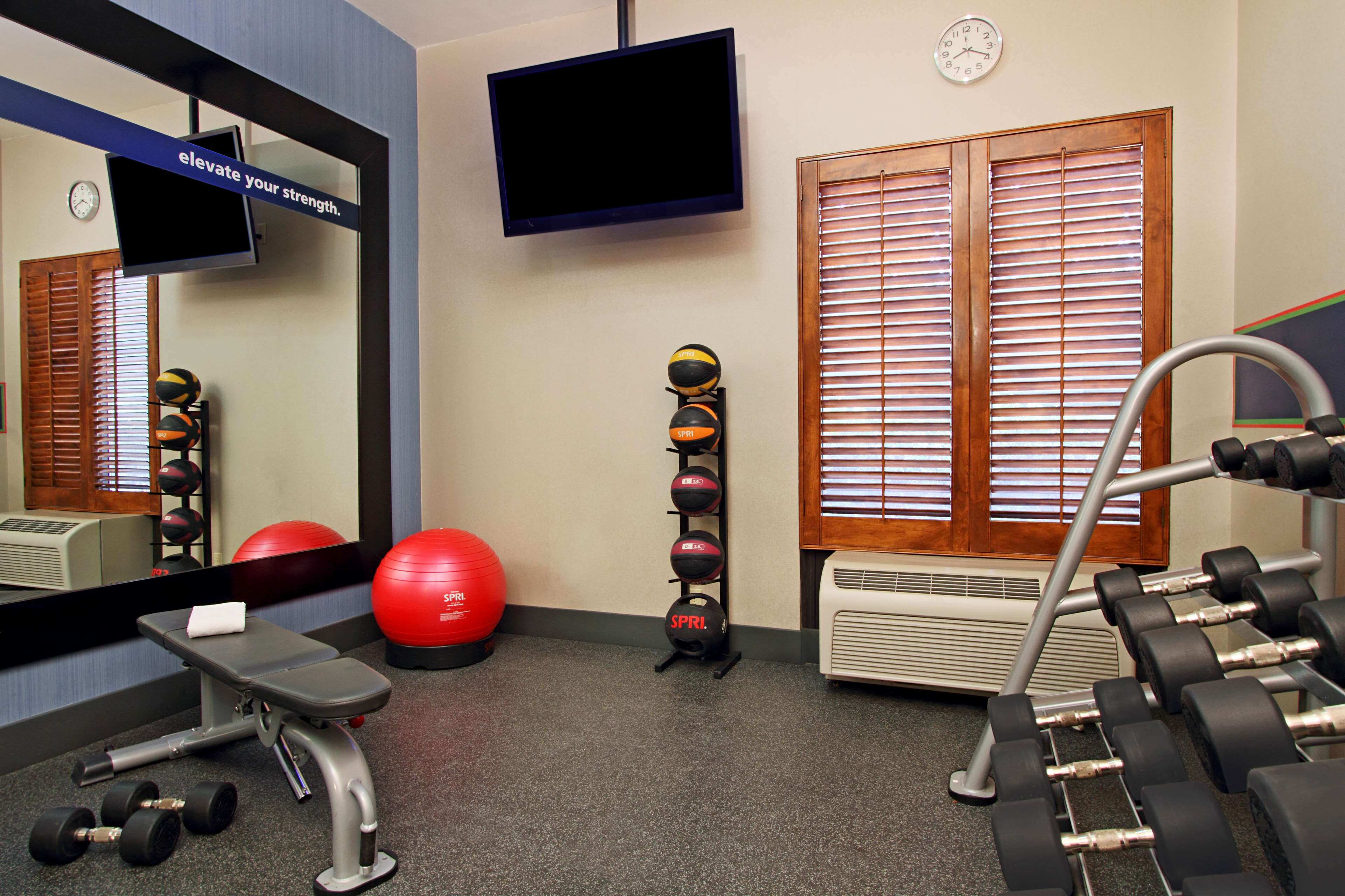 Health club  fitness center  gym