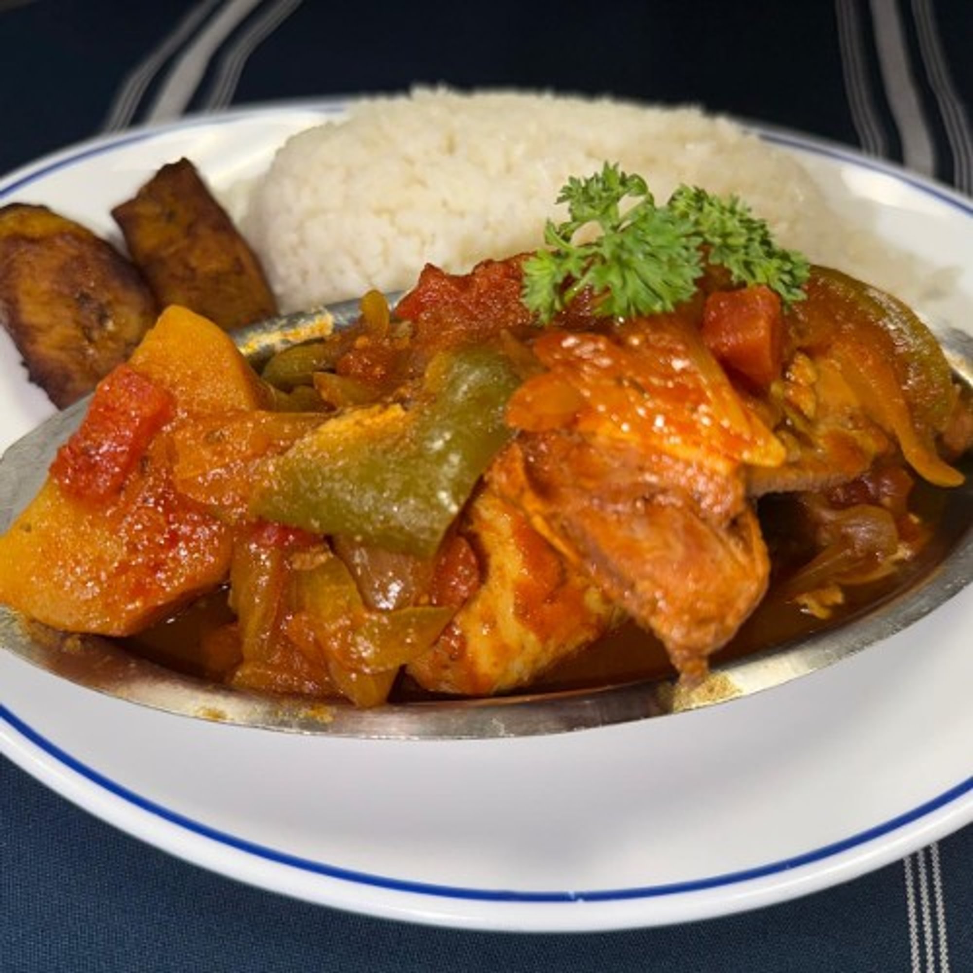 Fricassee de Pollo