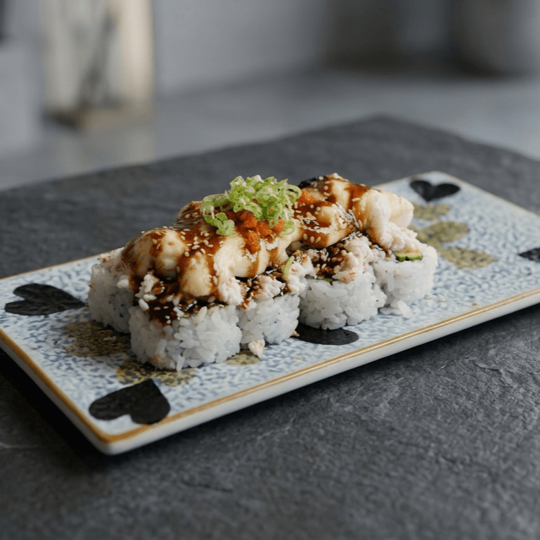Scallop Dynamite Roll