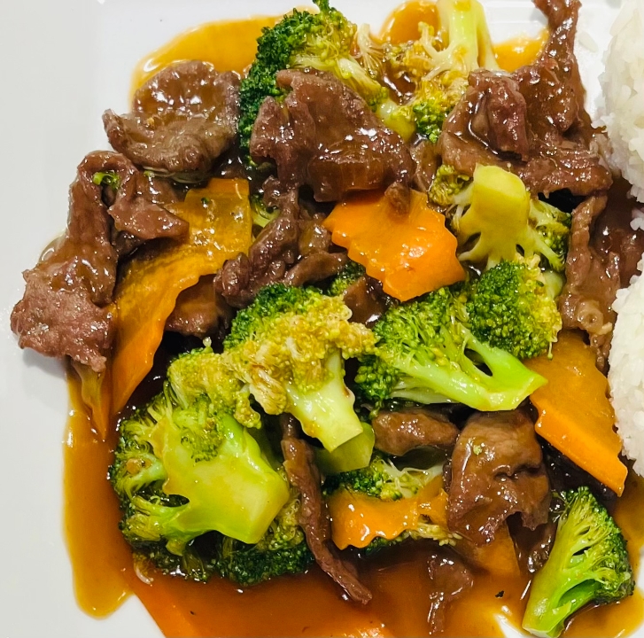 Broccoli Beef D