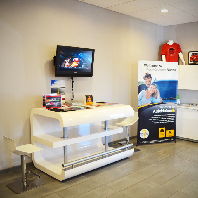 AutoNation FIAT Mall of Georgia at 3547 Buford Drive ...