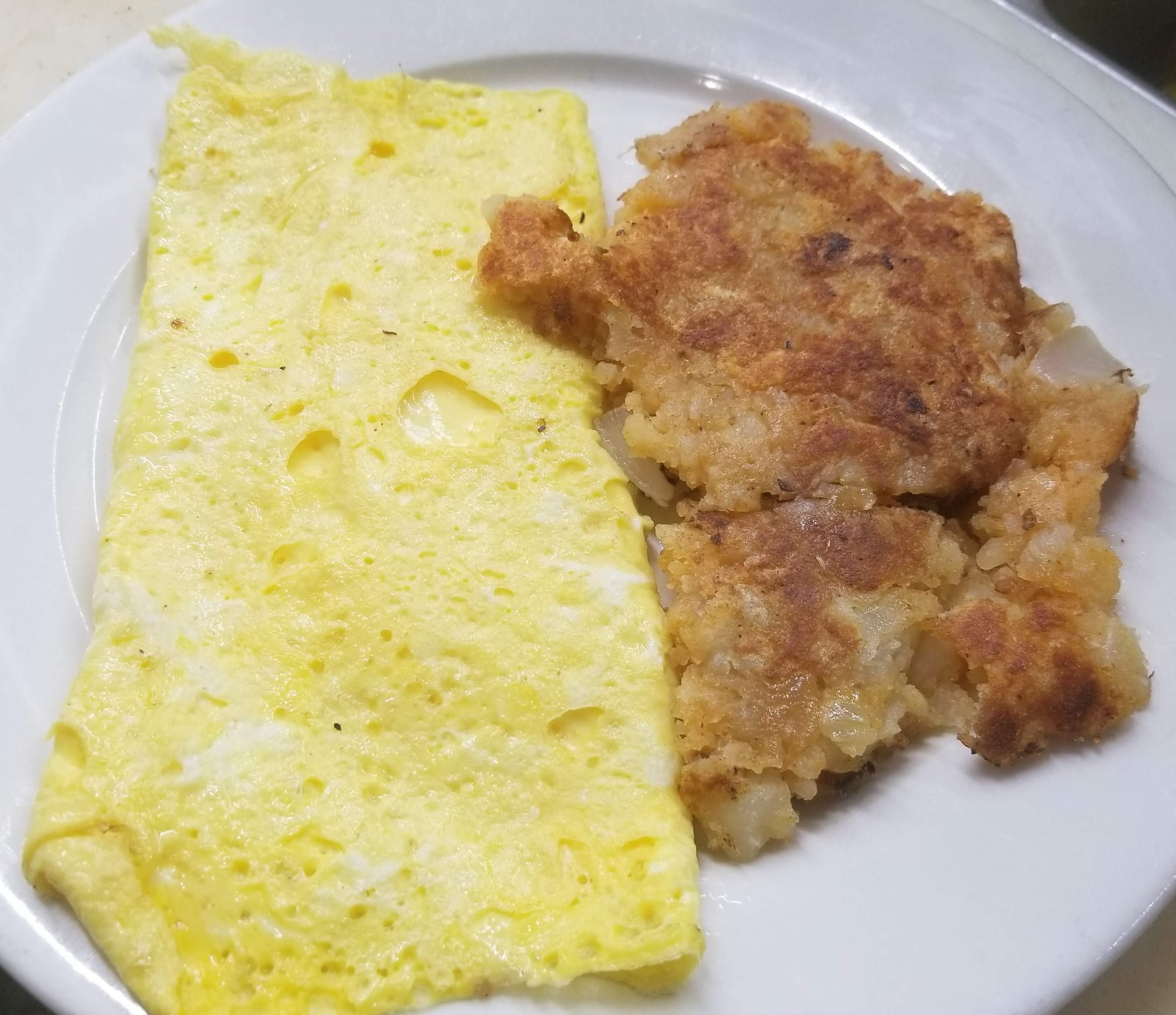 Cheese Omelette