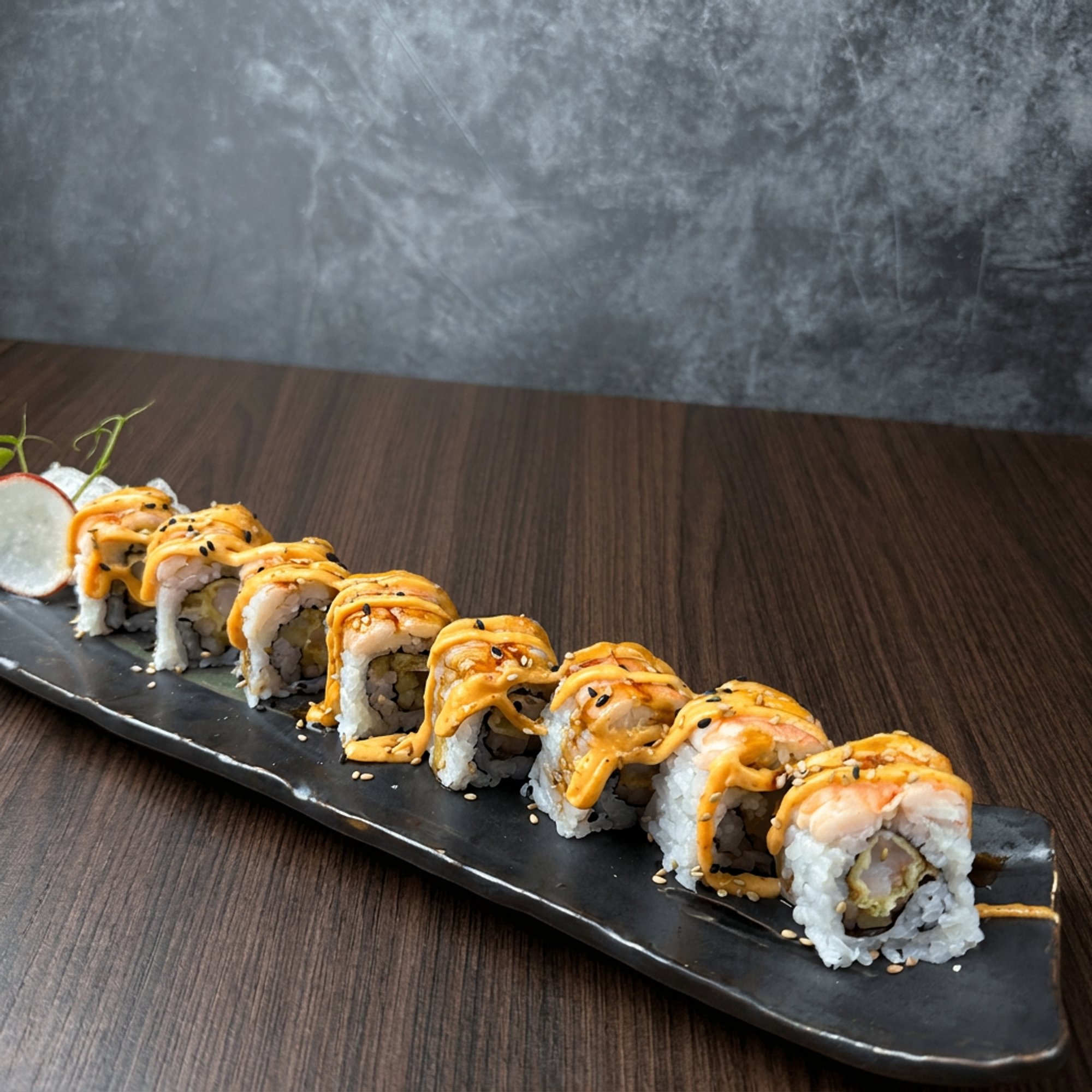 Double Shrimp Roll