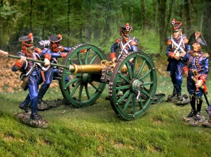 Napoleon's French Line Artillery set